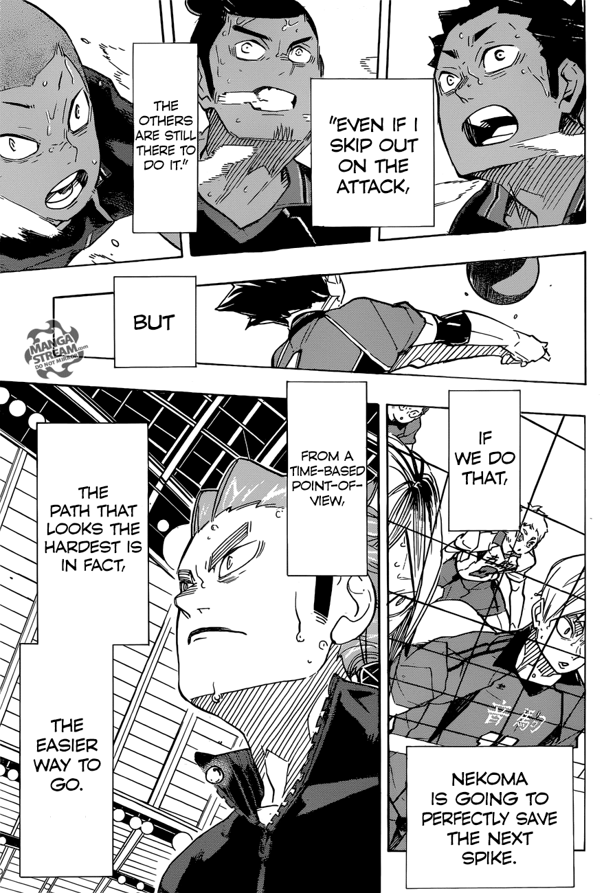 Read Haikyu!! ENGLISH Manga Online