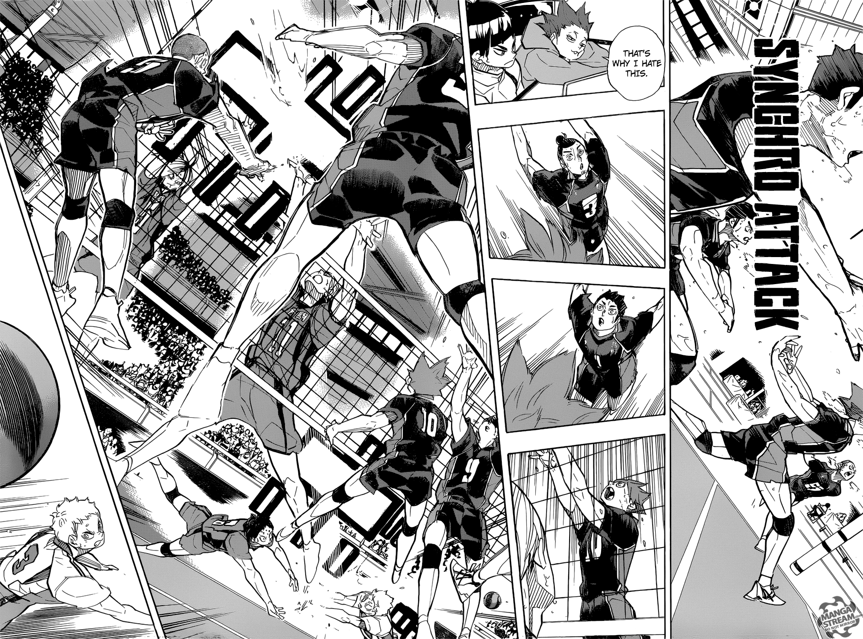 Read Haikyu!! ENGLISH Manga Online