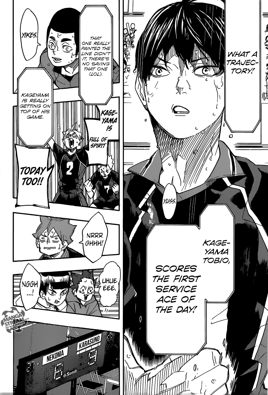 Read Haikyu!! ENGLISH Manga Online