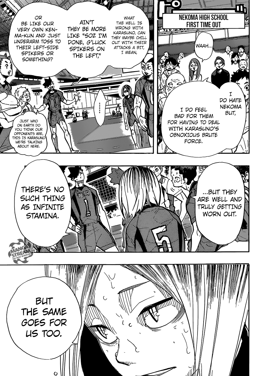 Read Haikyu!! ENGLISH Manga Online