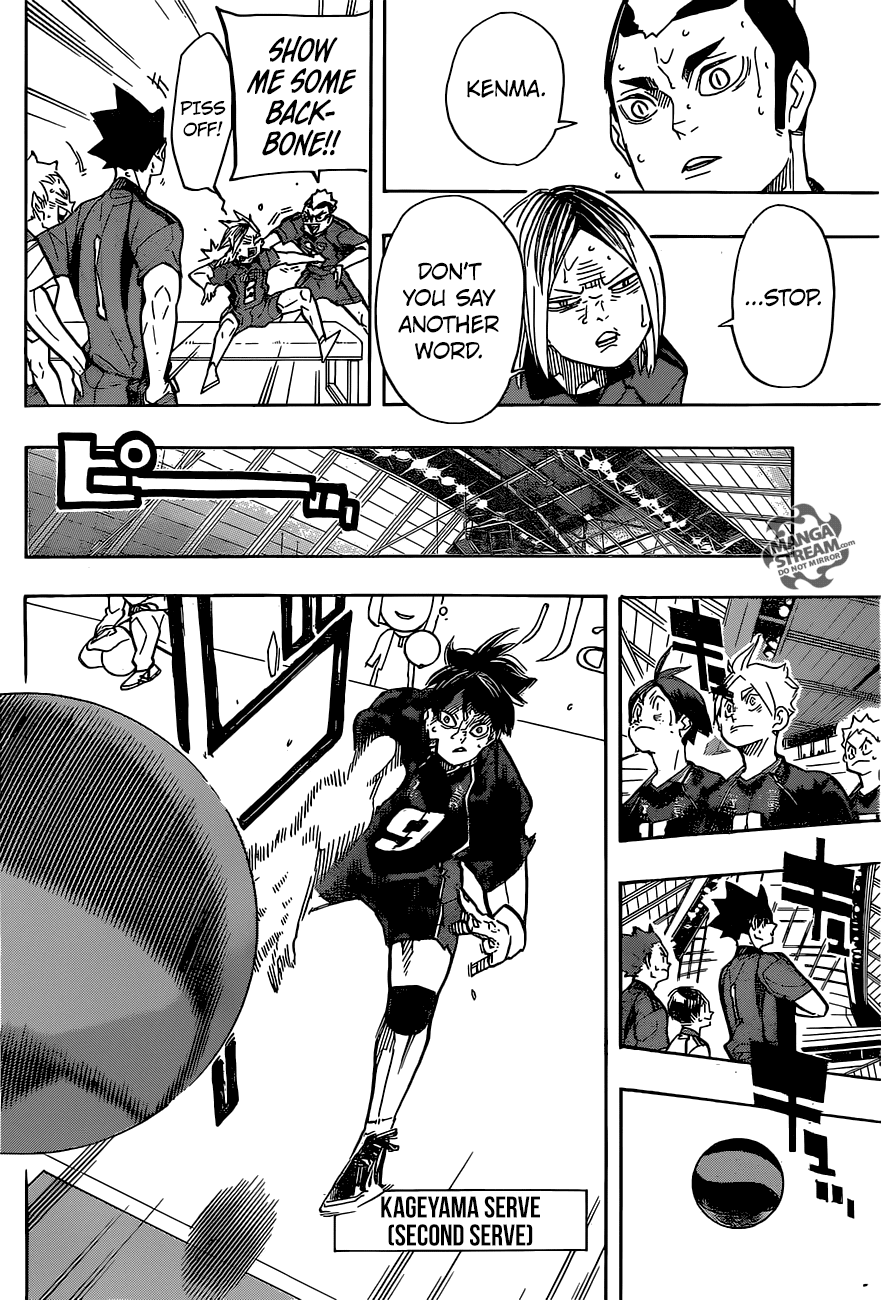 Read Haikyu!! ENGLISH Manga Online