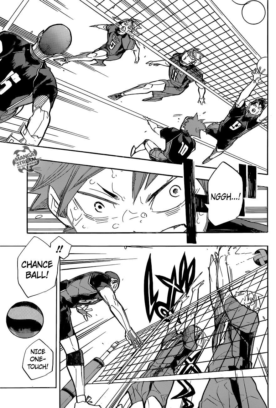 Read Haikyu!! ENGLISH Manga Online