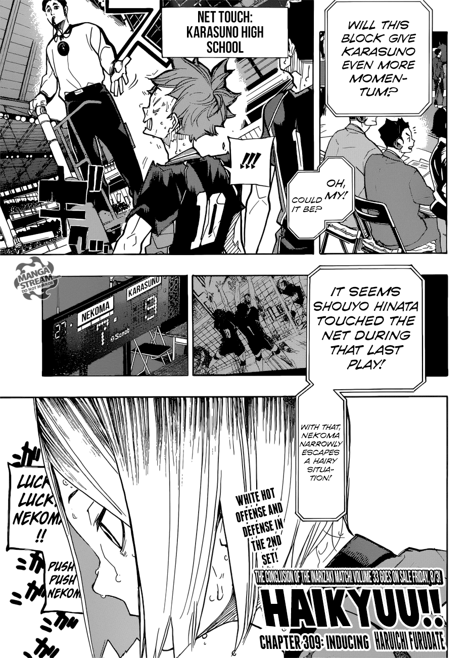 Read Haikyu!! ENGLISH Manga Online