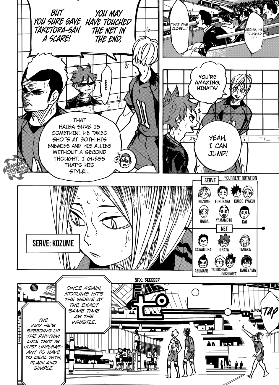 Read Haikyu!! ENGLISH Manga Online