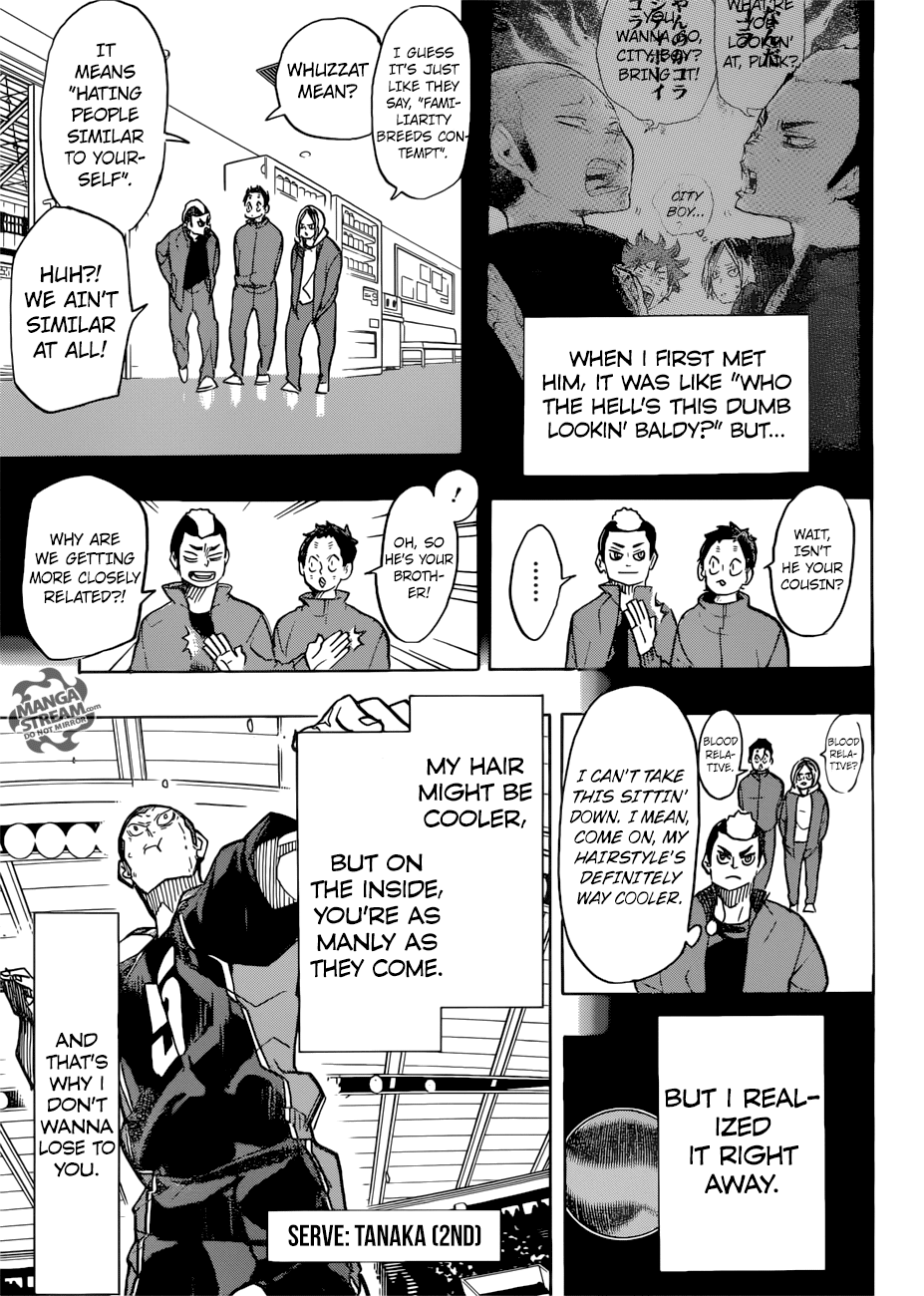 Read Haikyu!! ENGLISH Manga Online