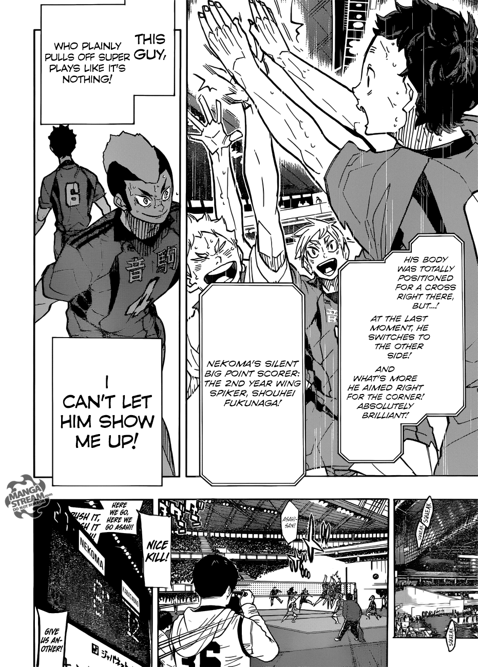 Read Haikyu!! ENGLISH Manga Online