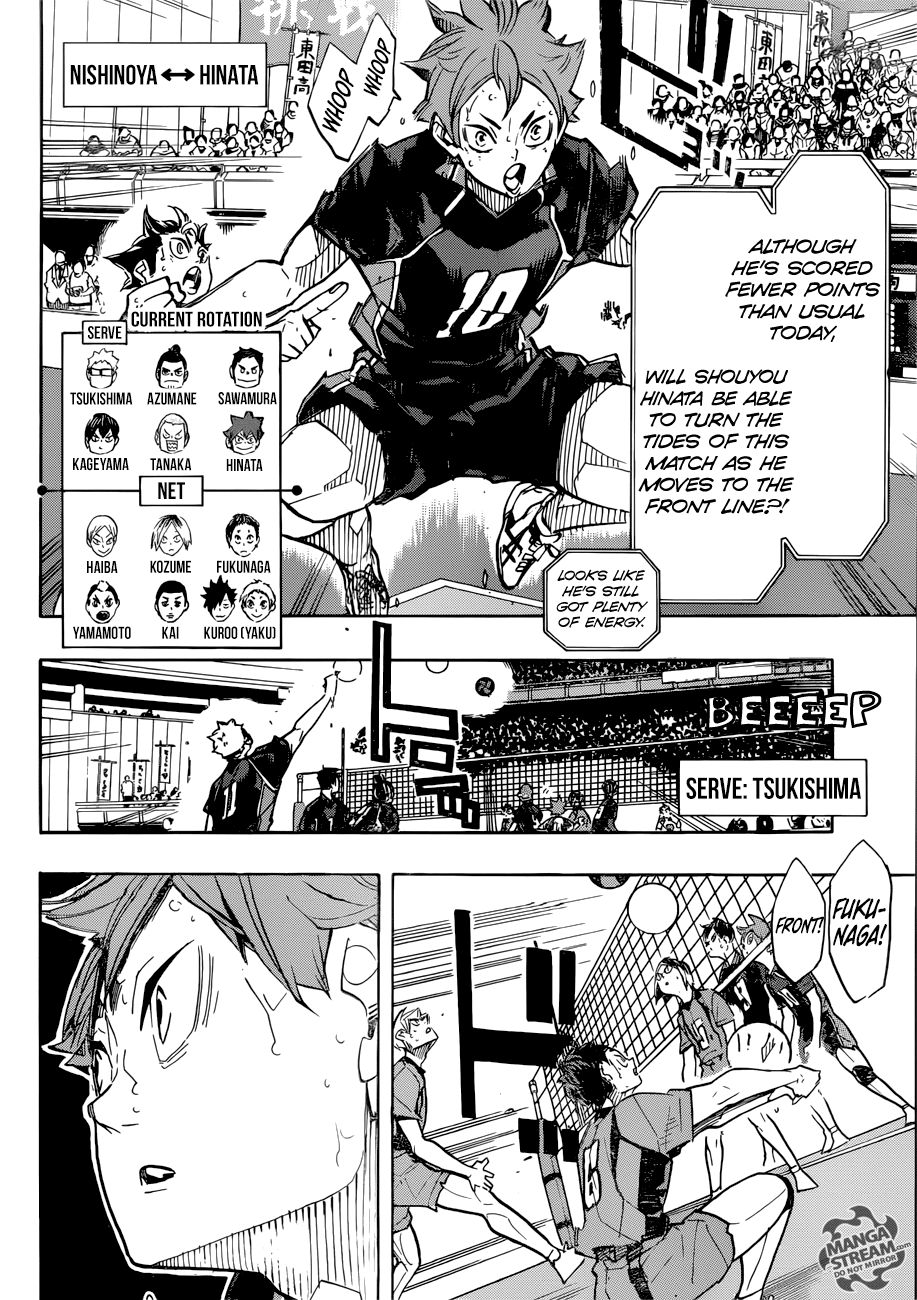 Read Haikyu!! ENGLISH Manga Online