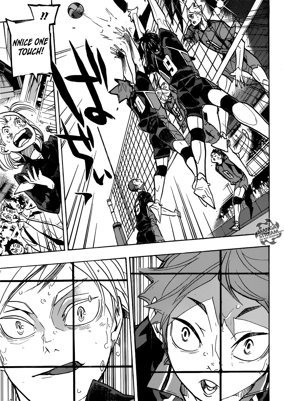 Read Haikyu!! ENGLISH Manga Online