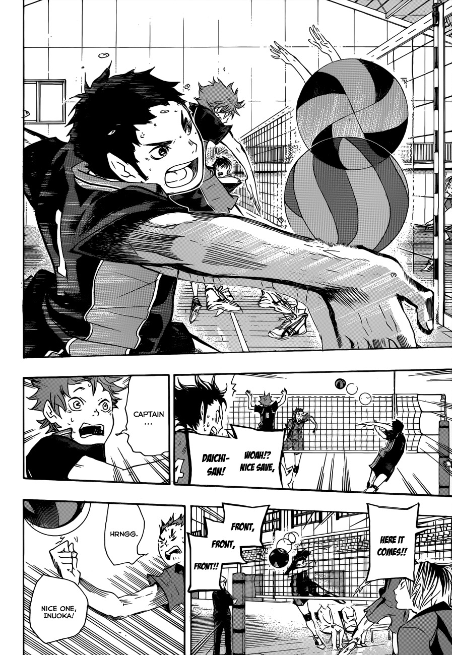 Read Haikyu!! ENGLISH Manga Online
