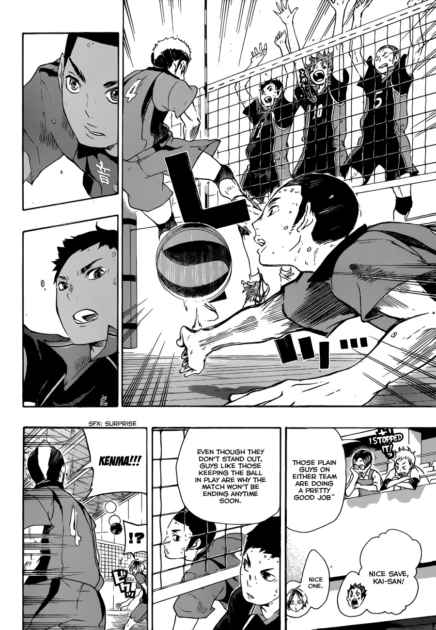 Read Haikyu!! ENGLISH Manga Online