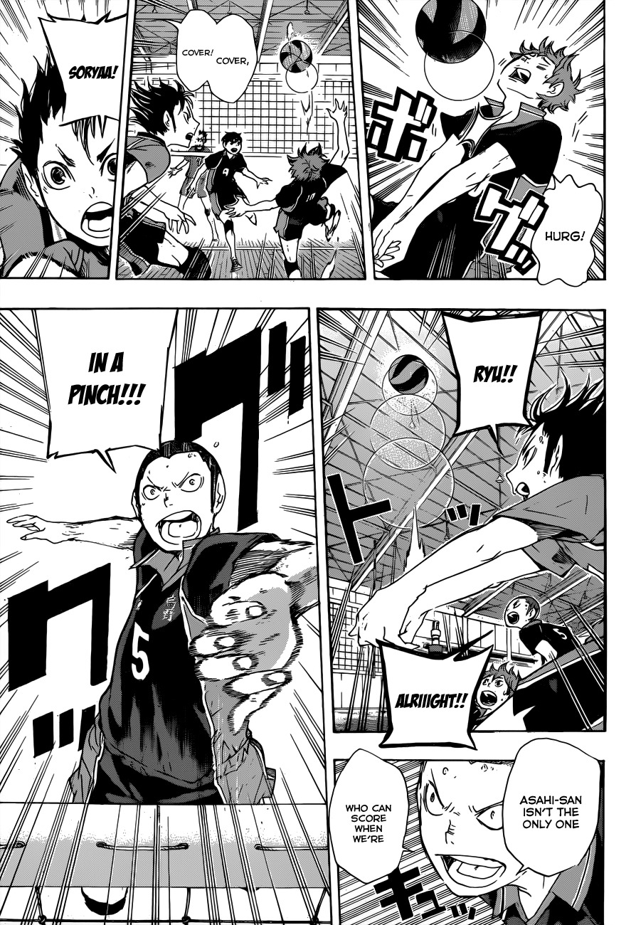 Read Haikyu!! ENGLISH Manga Online