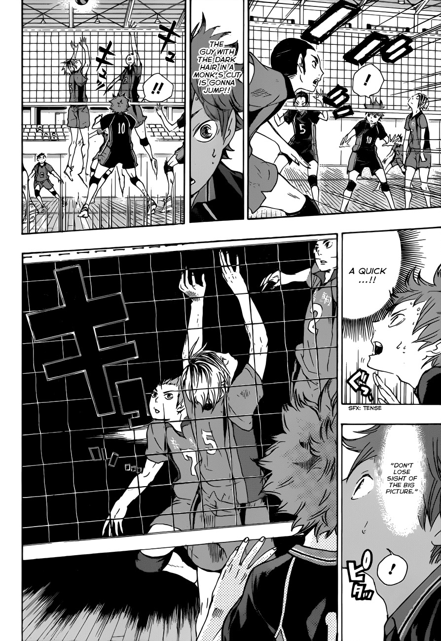 Read Haikyu!! ENGLISH Manga Online