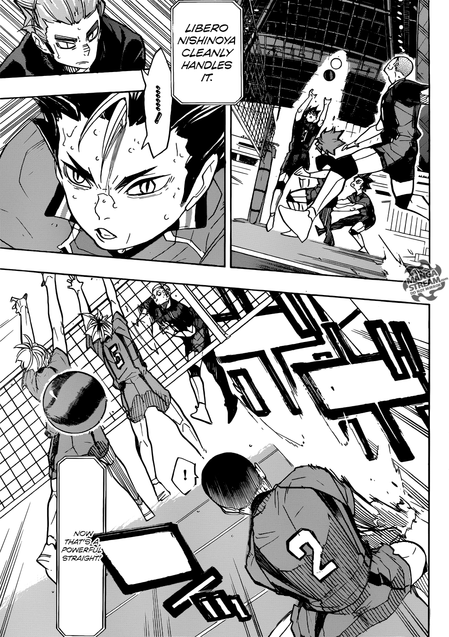 Read Haikyu!! ENGLISH Manga Online