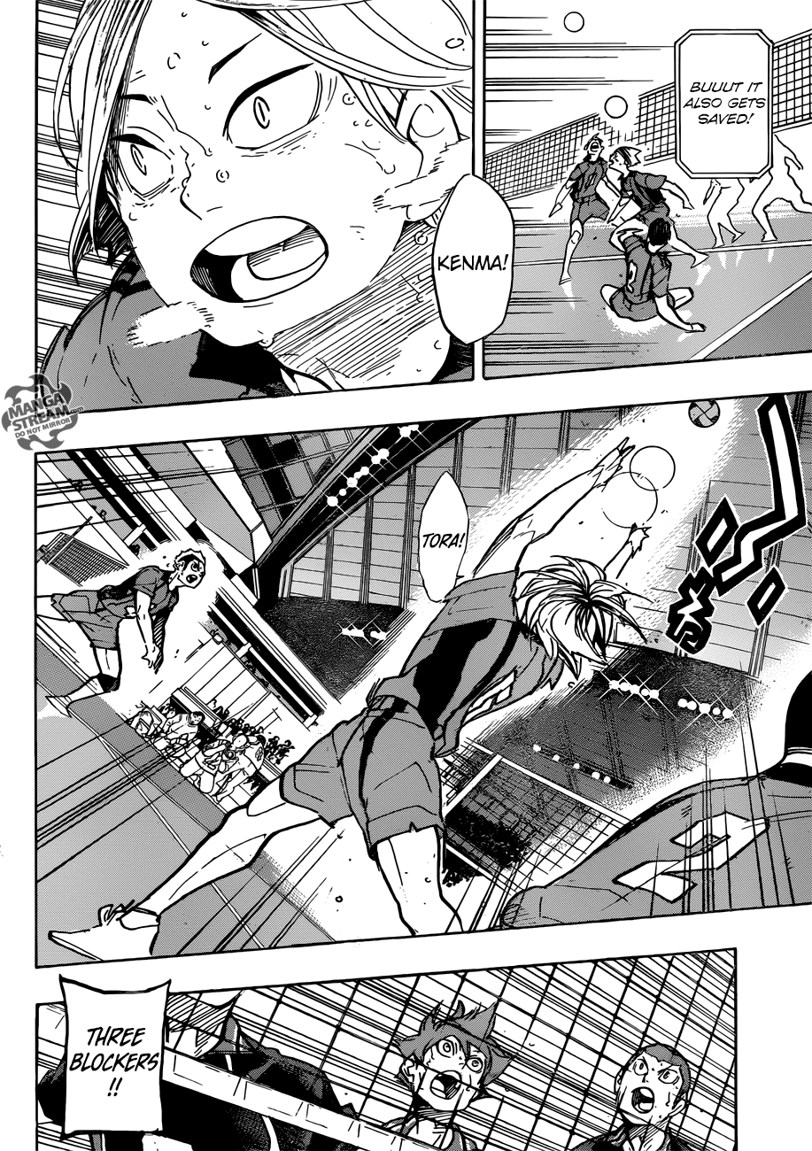 Read Haikyu!! ENGLISH Manga Online