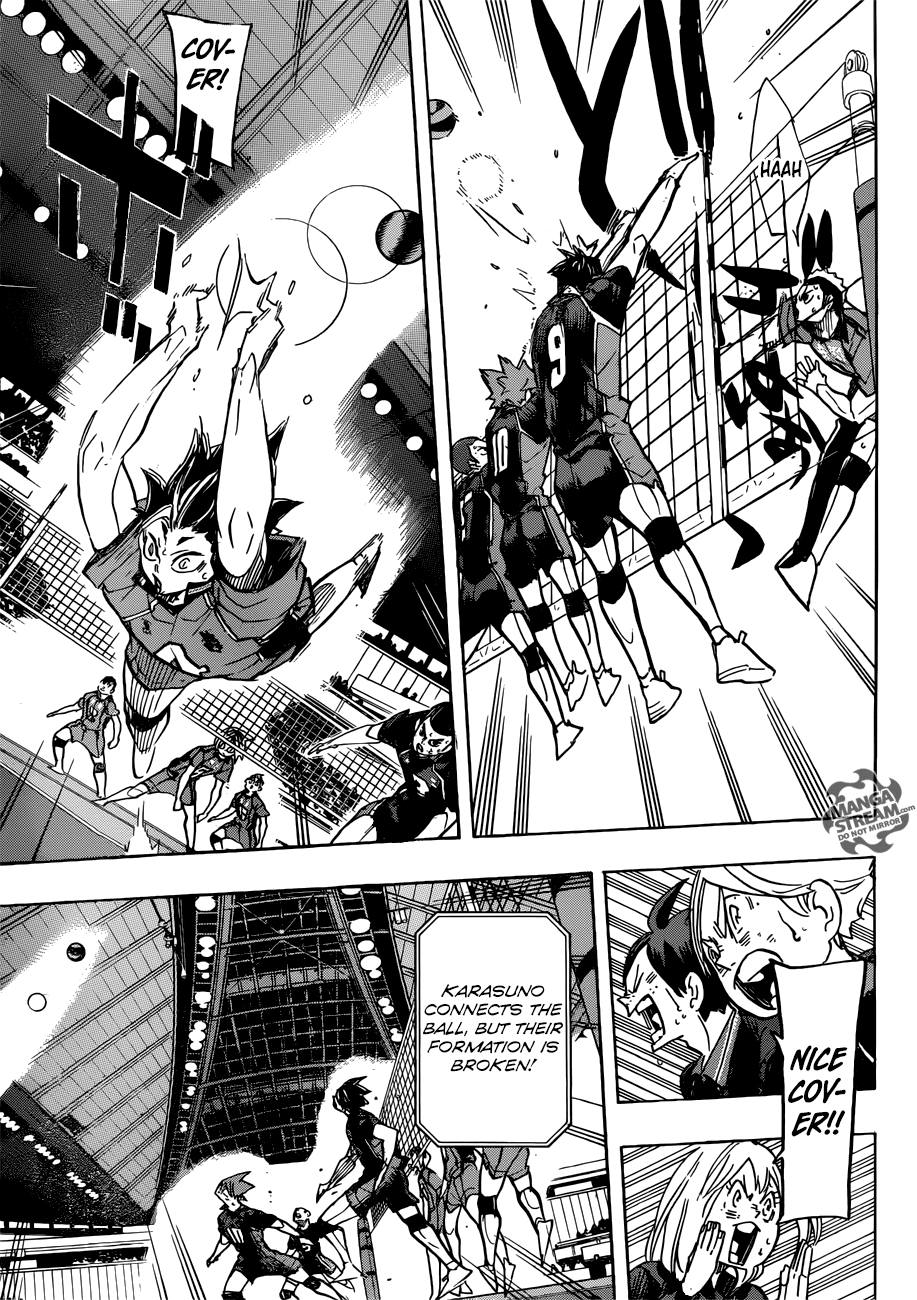 Read Haikyu!! ENGLISH Manga Online
