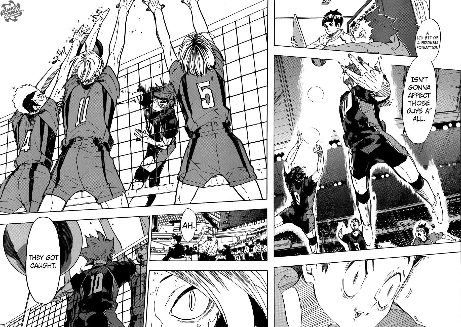 Read Haikyu!! ENGLISH Manga Online