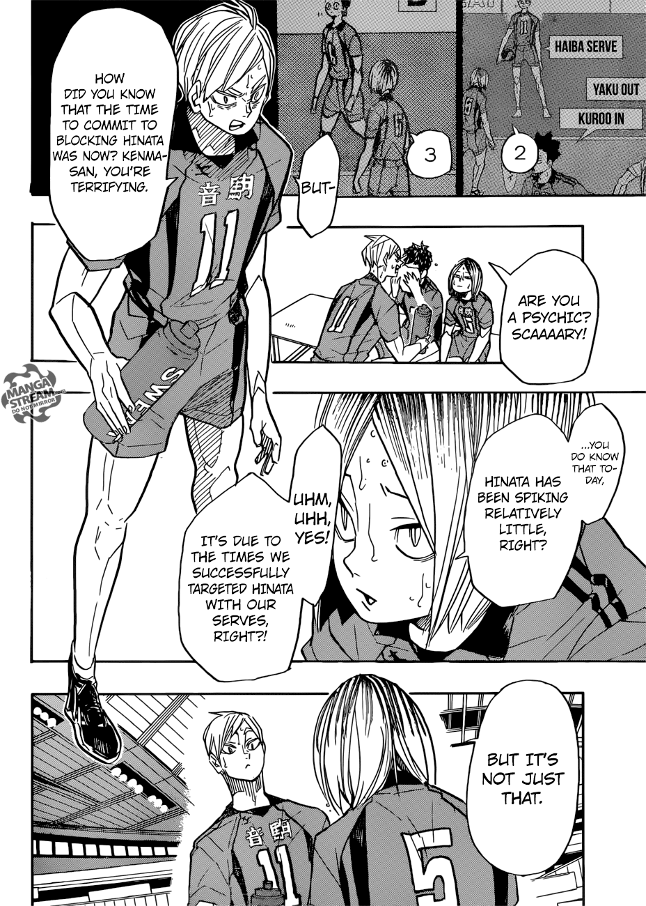 Read Haikyu!! ENGLISH Manga Online