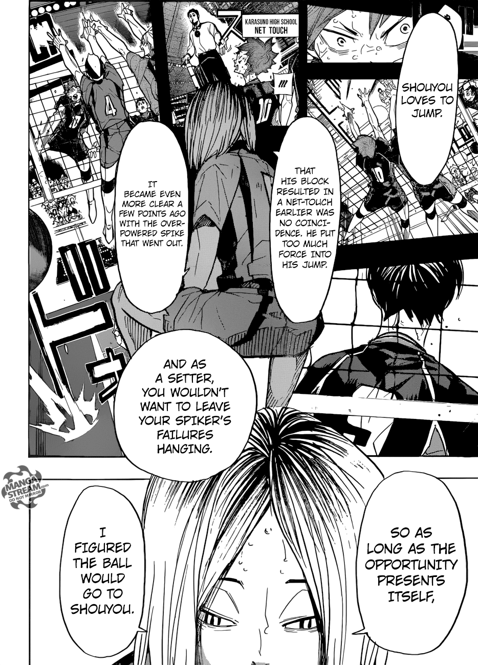 Read Haikyu!! ENGLISH Manga Online