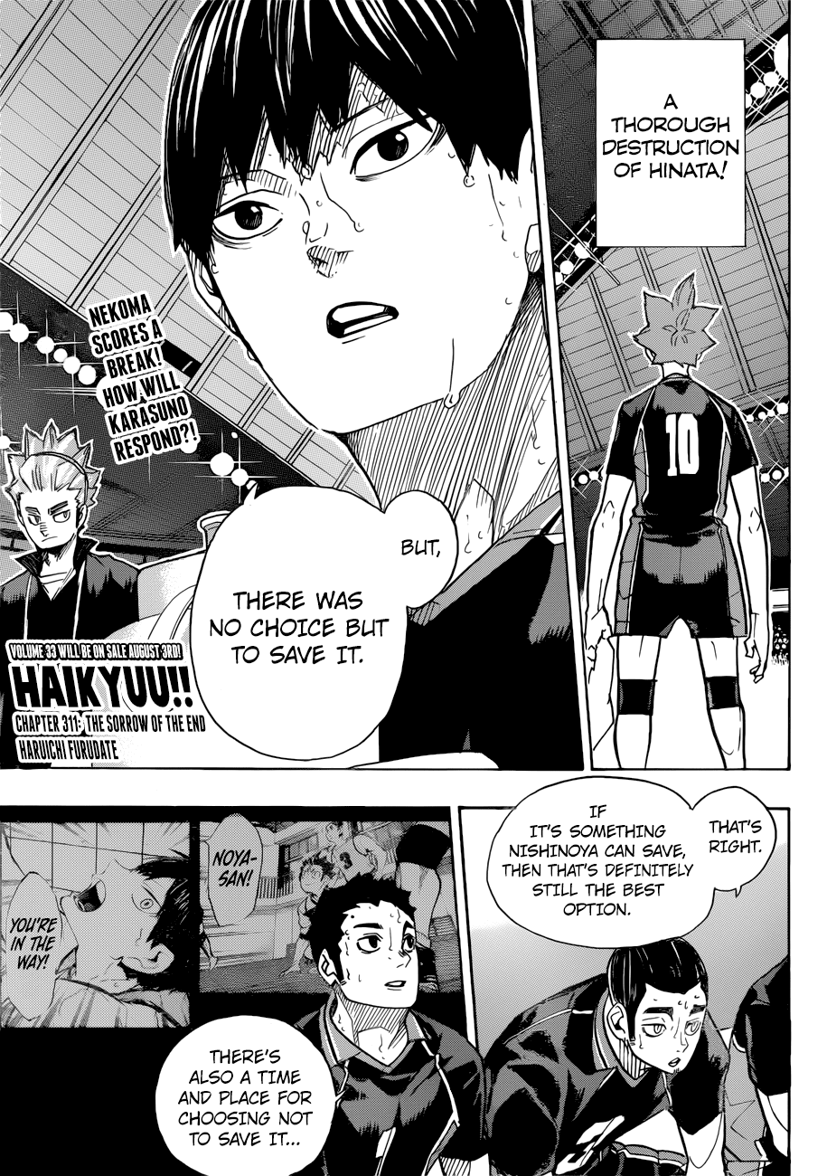 Read Haikyu!! ENGLISH Manga Online