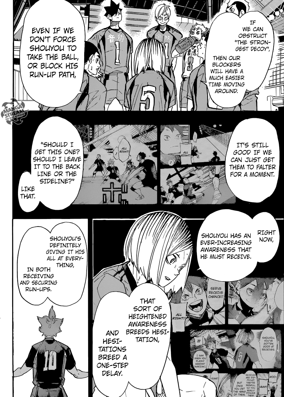 Read Haikyu!! ENGLISH Manga Online