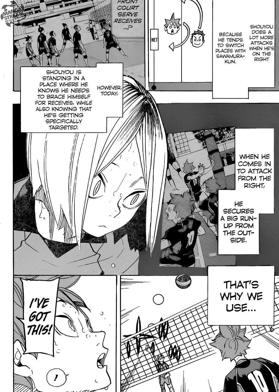 Read Haikyu!! ENGLISH Manga Online
