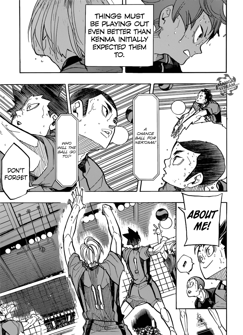 Read Haikyu!! ENGLISH Manga Online