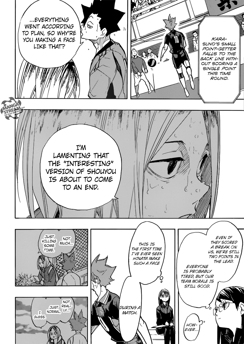 Read Haikyu!! ENGLISH Manga Online