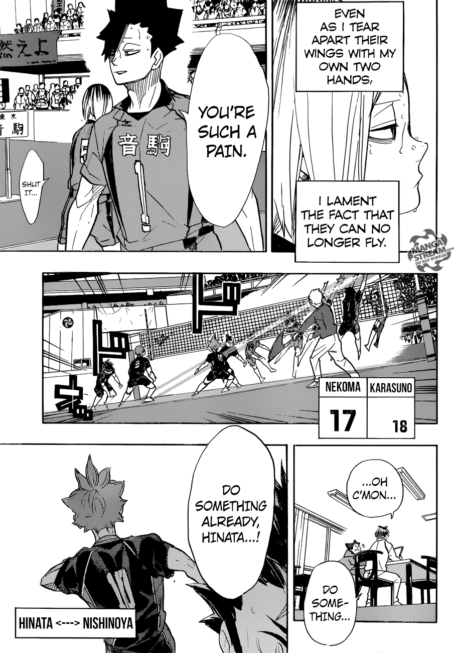 Read Haikyu!! ENGLISH Manga Online
