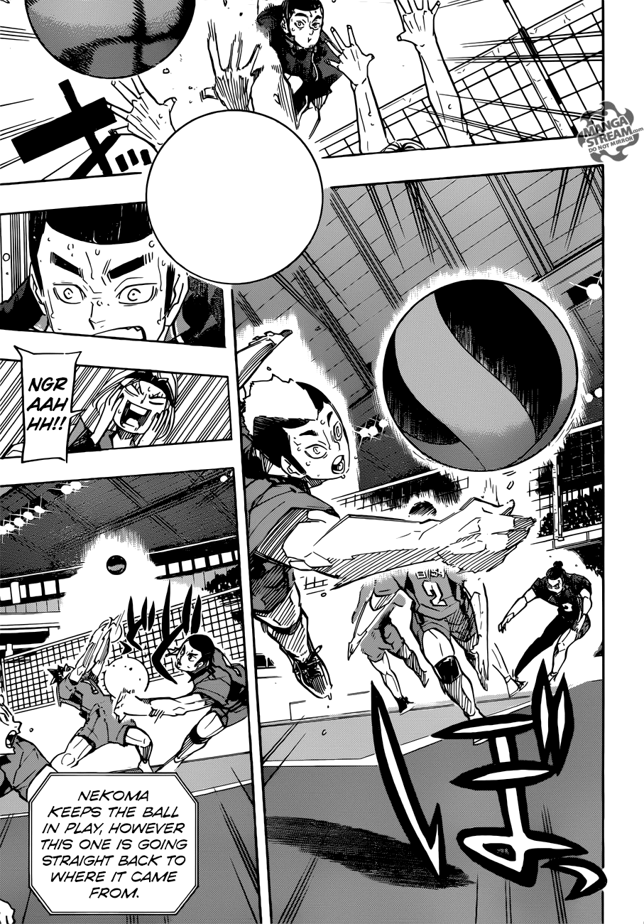 Read Haikyu!! ENGLISH Manga Online