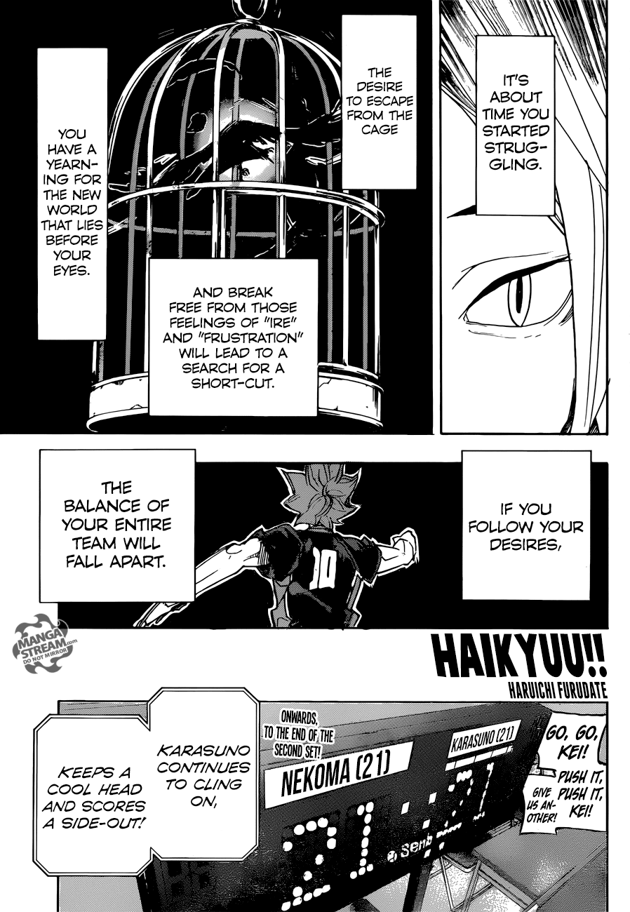 Read Haikyu!! ENGLISH Manga Online
