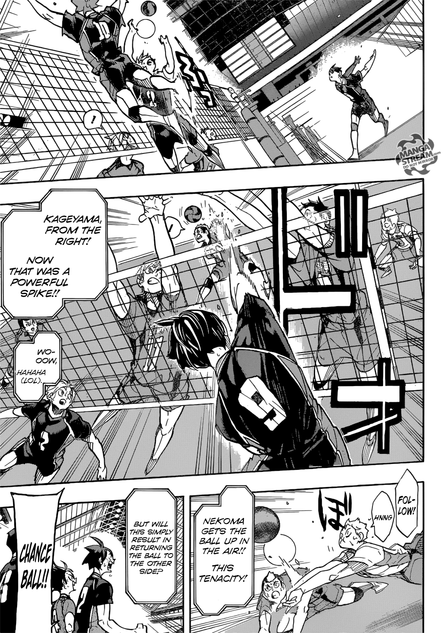 Read Haikyu!! ENGLISH Manga Online