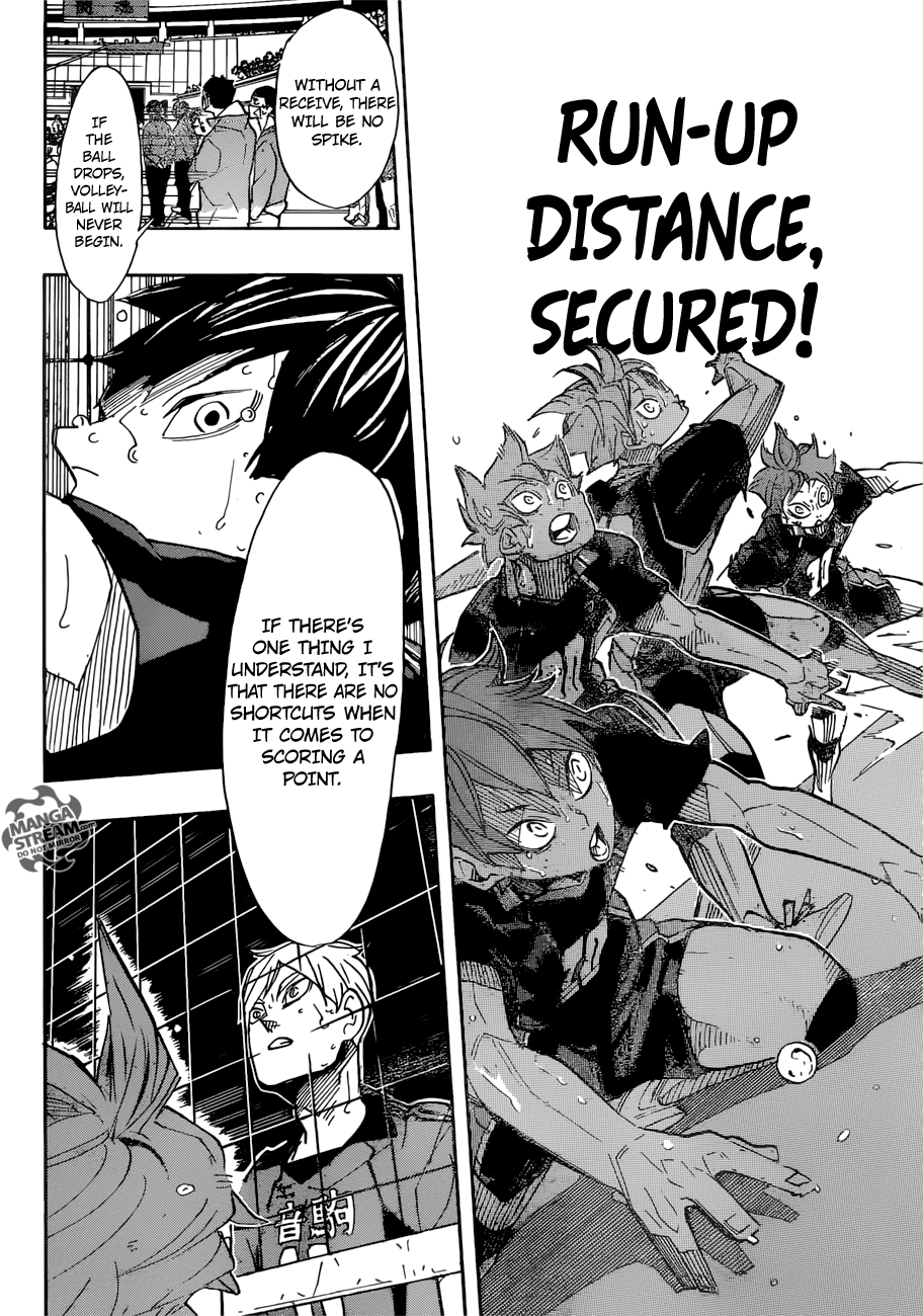 Read Haikyu!! ENGLISH Manga Online