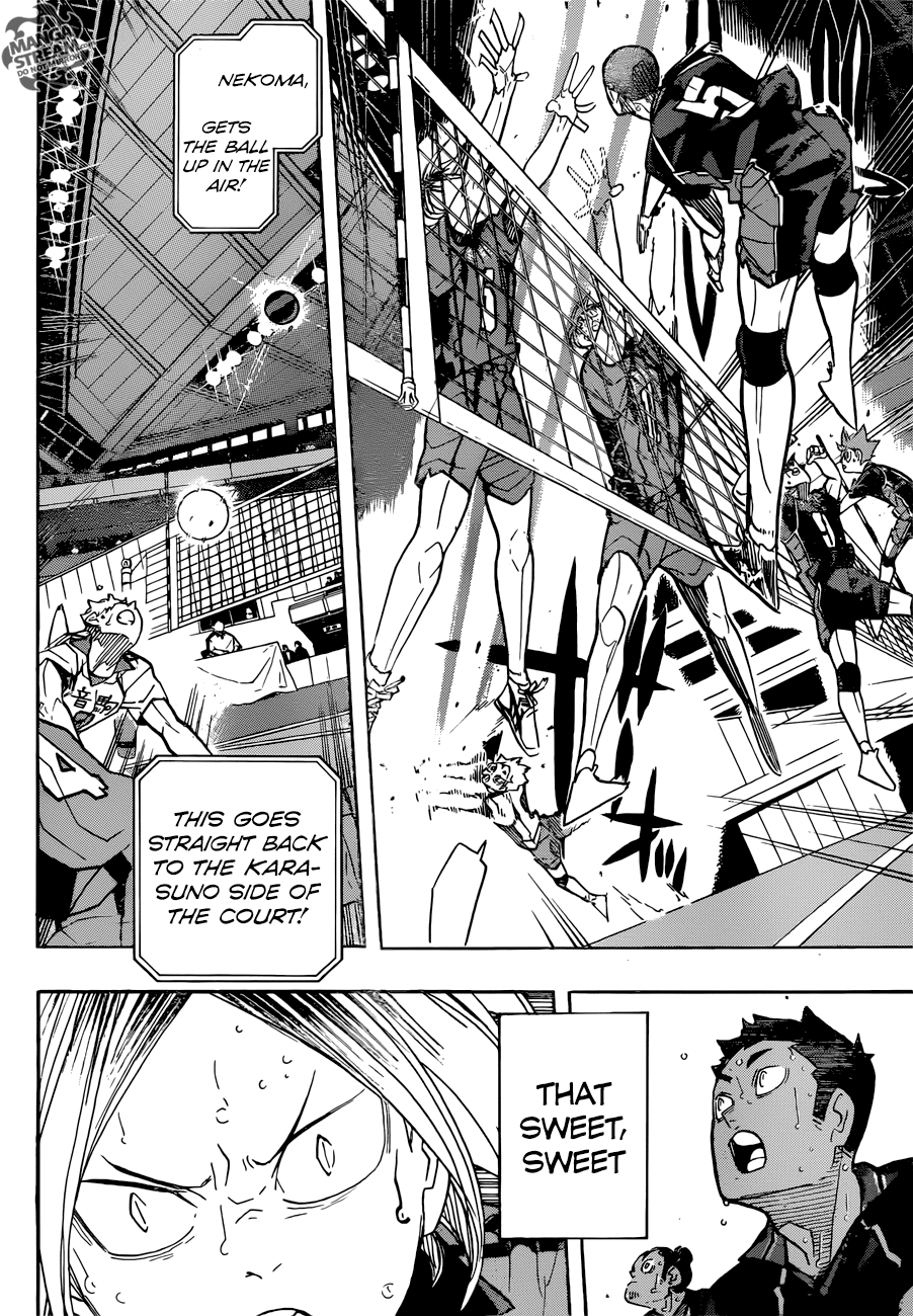 Read Haikyu!! ENGLISH Manga Online
