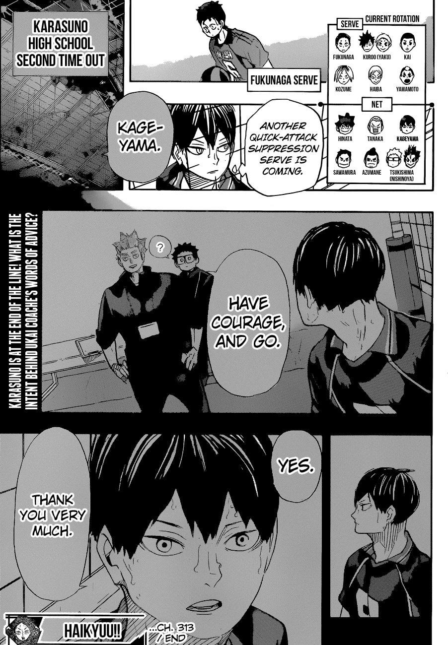 Read Haikyu!! ENGLISH Manga Online