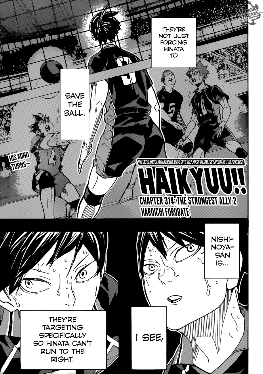 Read Haikyu!! ENGLISH Manga Online