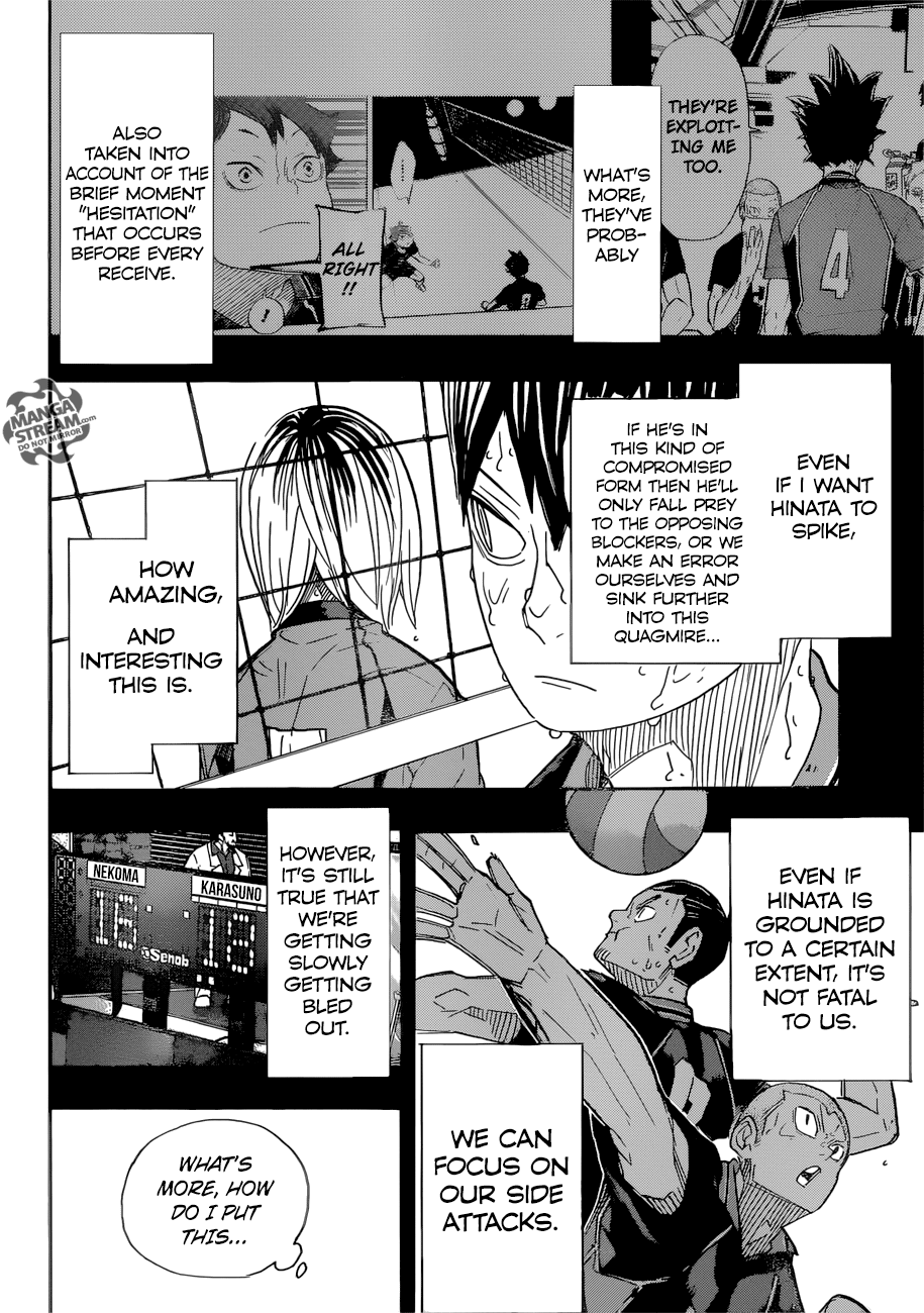 Read Haikyu!! ENGLISH Manga Online