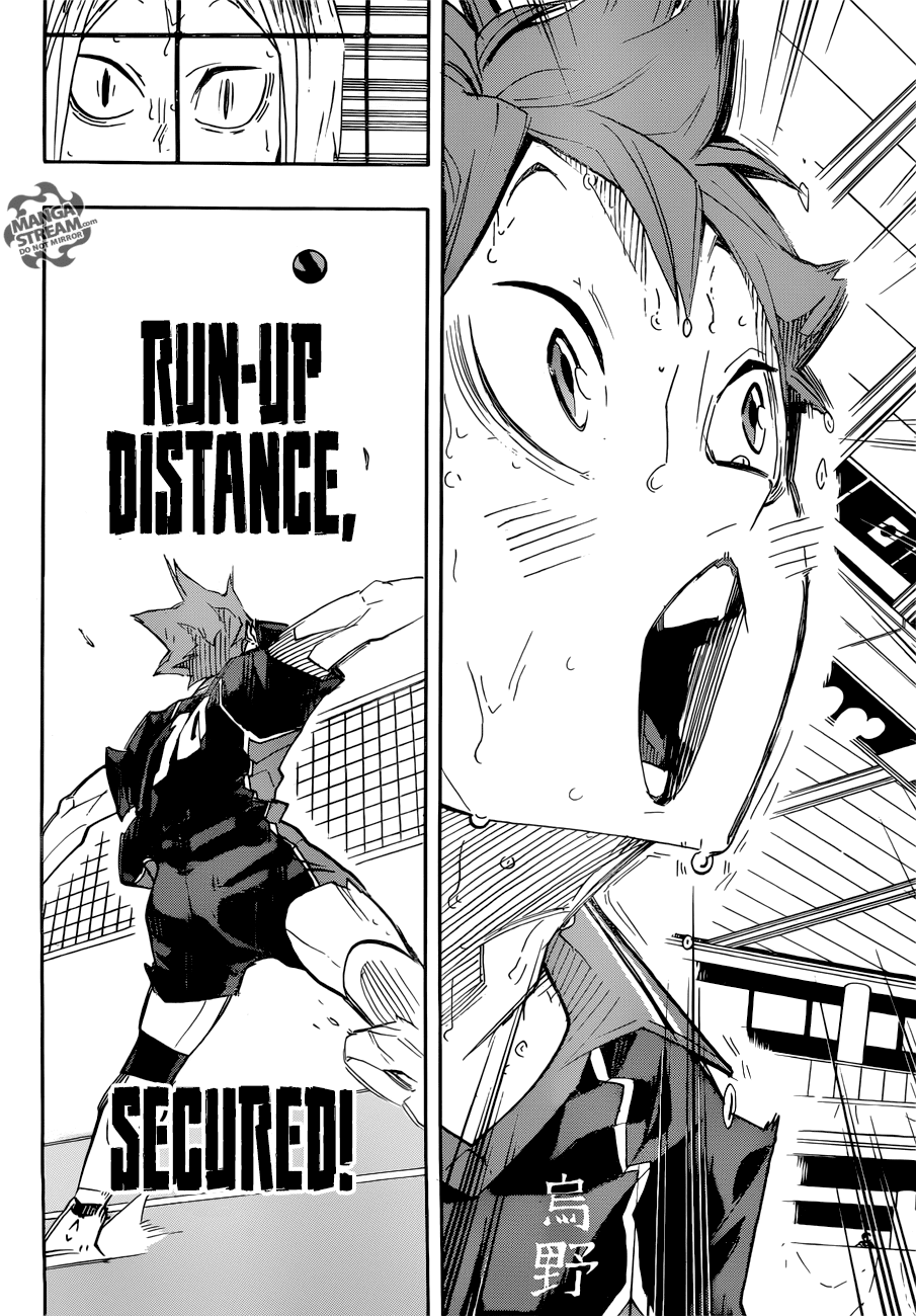 Read Haikyu!! ENGLISH Manga Online