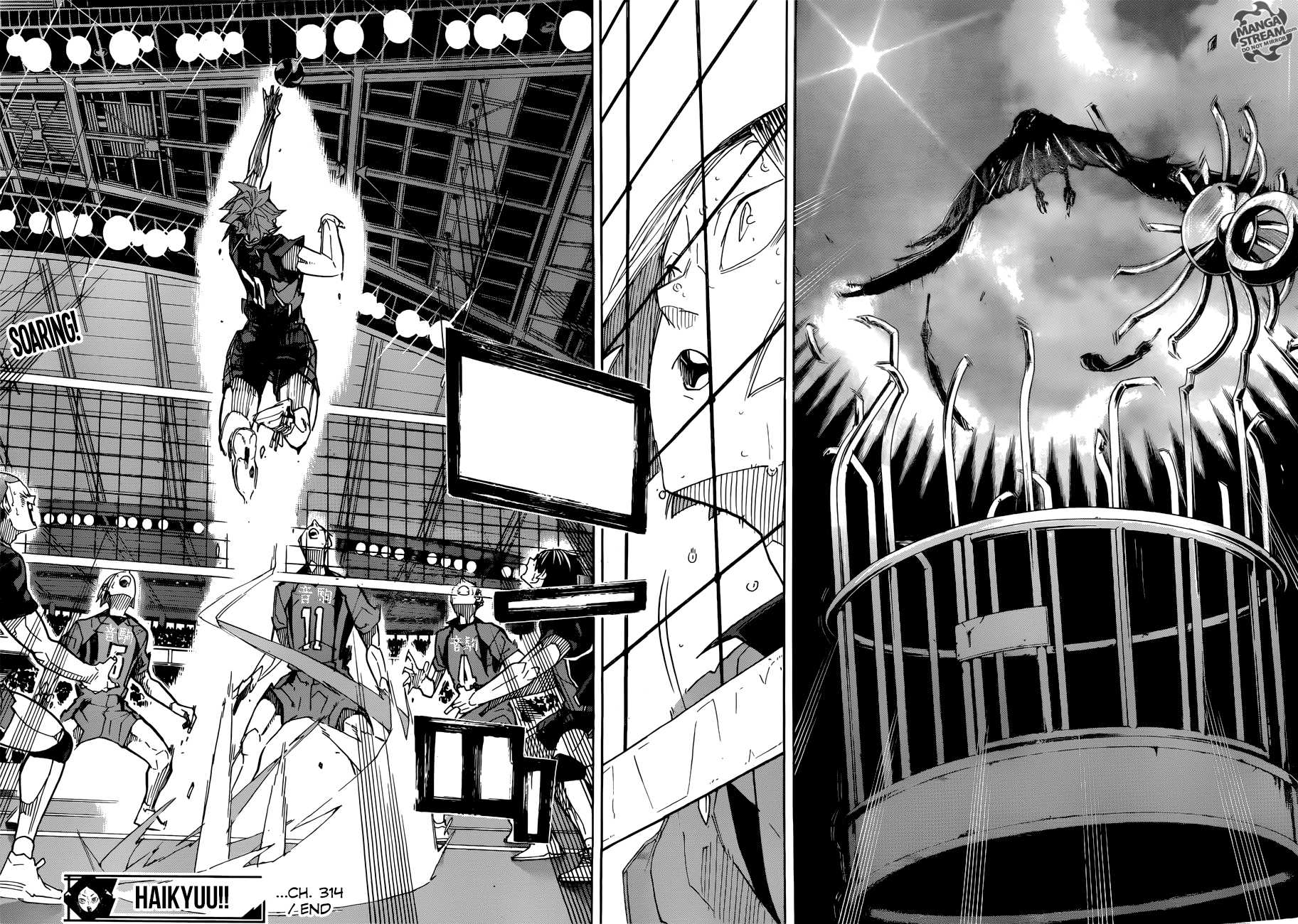 Read Haikyu!! ENGLISH Manga Online