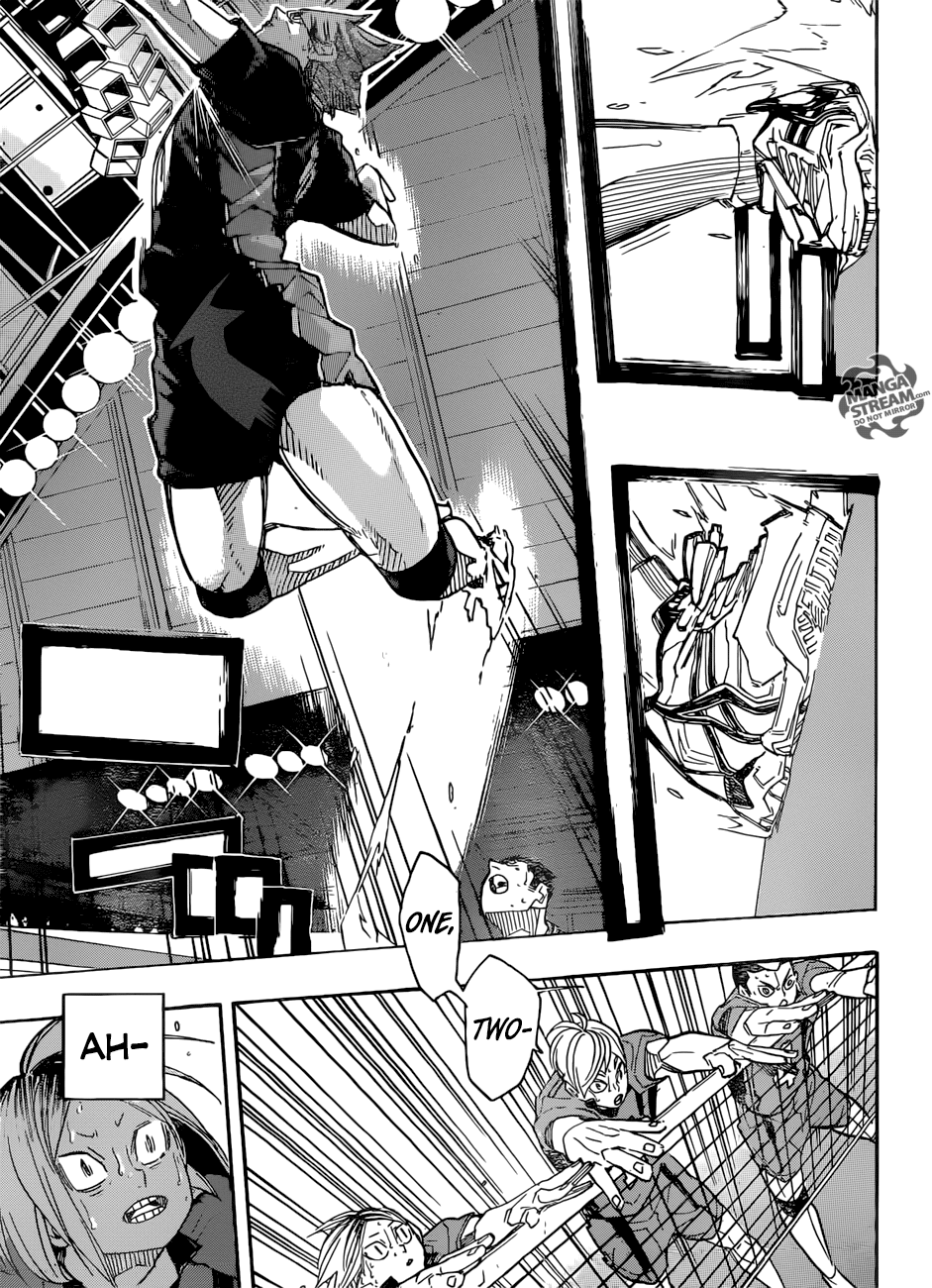 Read Haikyu!! ENGLISH Manga Online