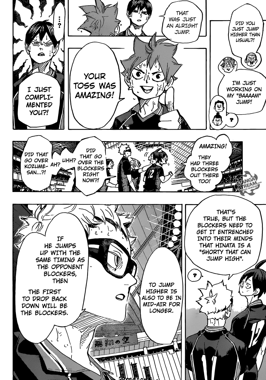 Read Haikyu!! ENGLISH Manga Online