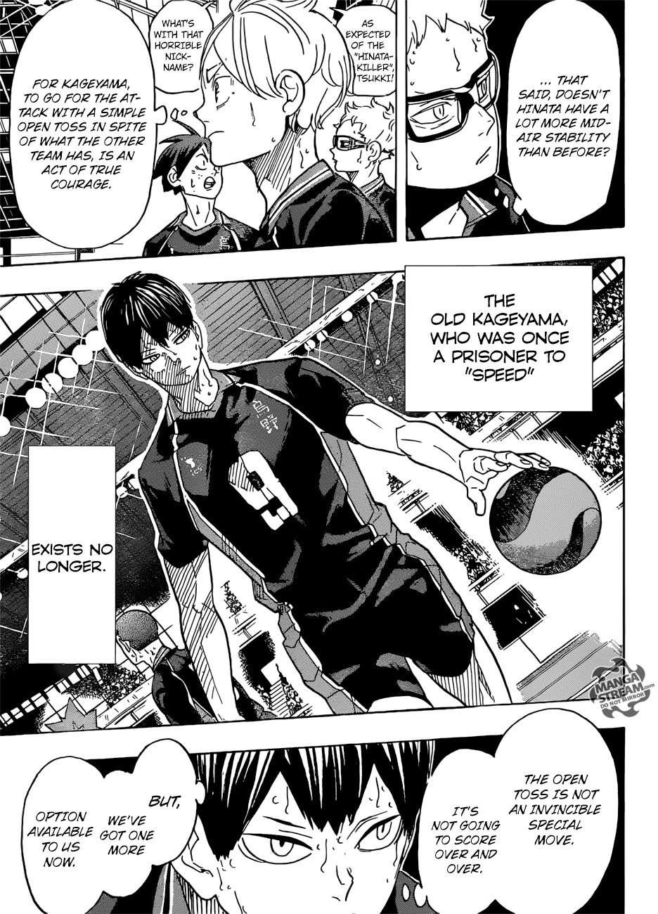 Read Haikyu!! ENGLISH Manga Online
