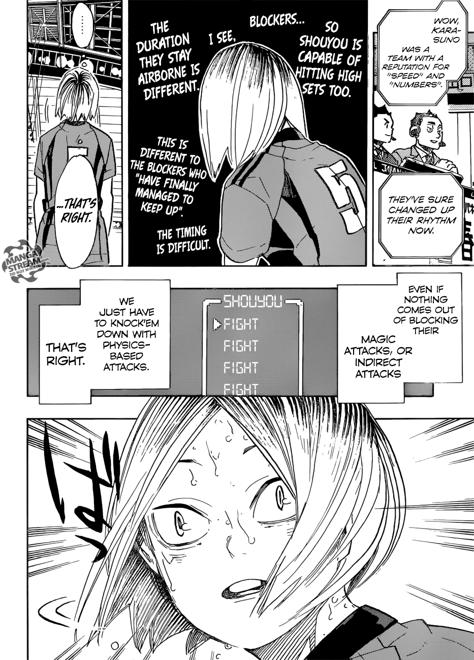 Read Haikyu!! ENGLISH Manga Online