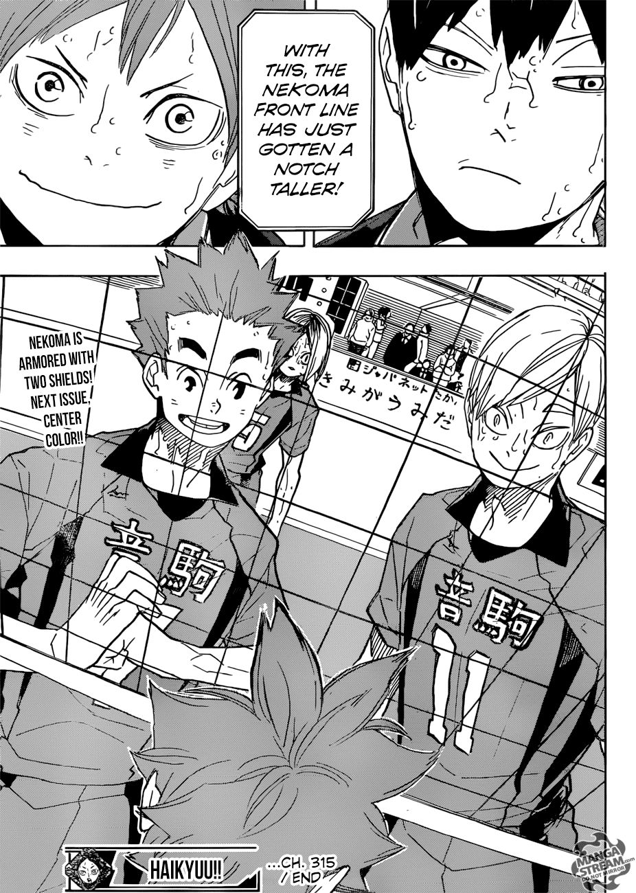 Read Haikyu!! ENGLISH Manga Online
