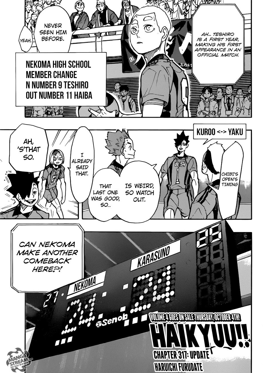 Read Haikyu!! ENGLISH Manga Online