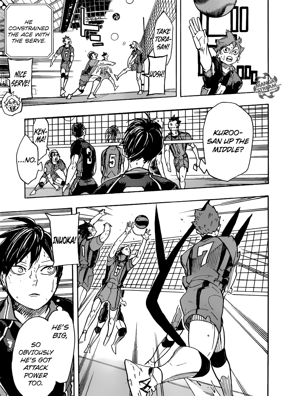 Read Haikyu!! ENGLISH Manga Online