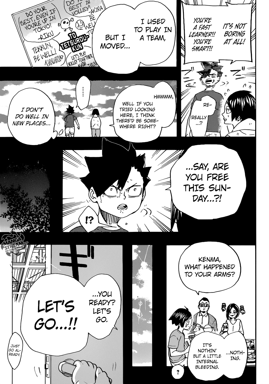 Read Haikyu!! ENGLISH Manga Online