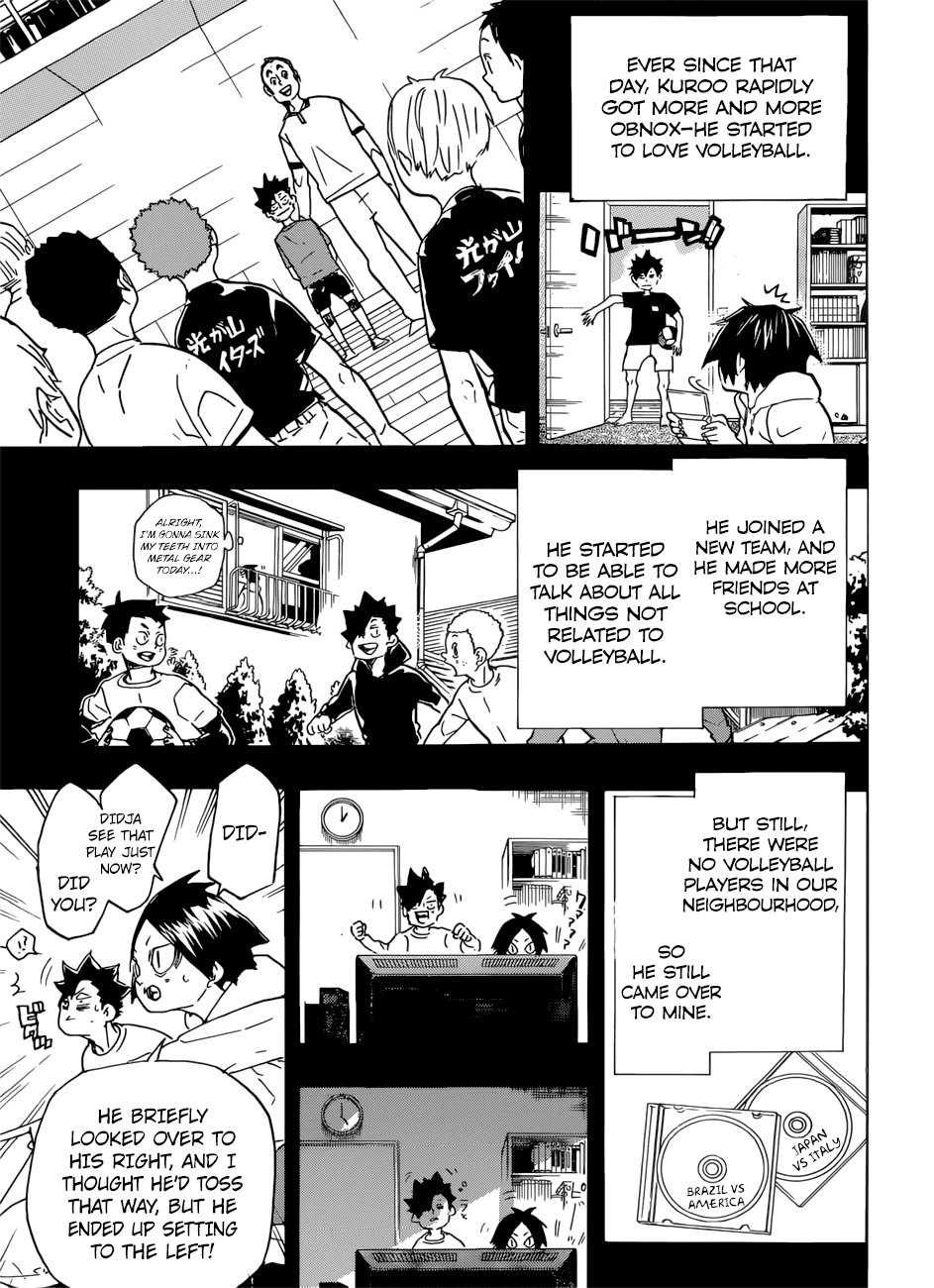Read Haikyu!! ENGLISH Manga Online