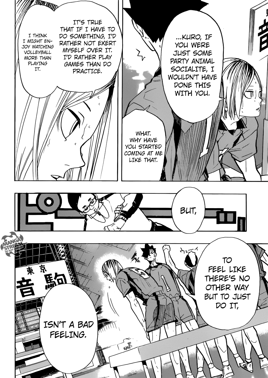 Read Haikyu!! ENGLISH Manga Online