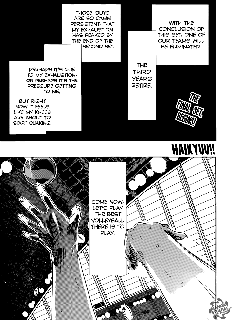 Read Haikyu!! ENGLISH Manga Online