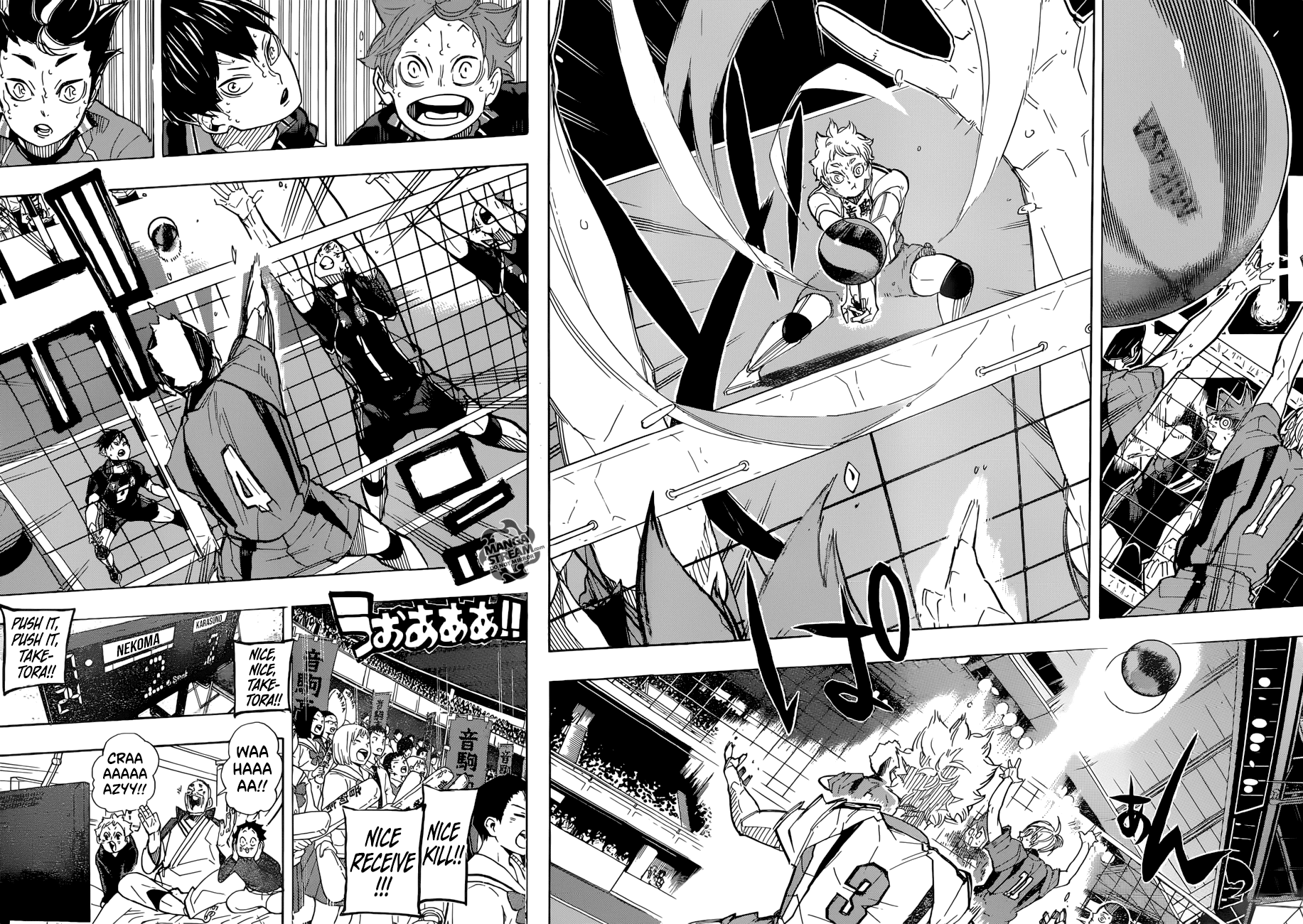 Read Haikyu!! ENGLISH Manga Online